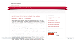 Desktop Screenshot of mythrifthaunt.com